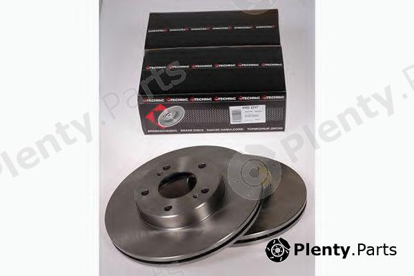  PROTECHNIC part PRD2247 Brake Disc