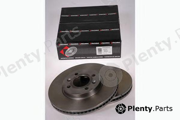  PROTECHNIC part PRD2248 Brake Disc