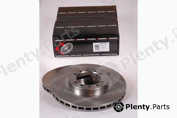  PROTECHNIC part PRD2261 Brake Disc