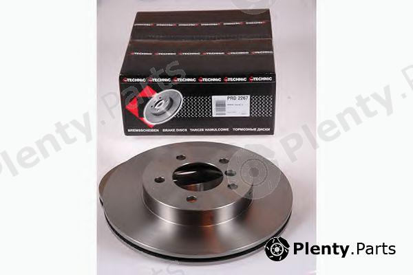  PROTECHNIC part PRD2267 Brake Disc