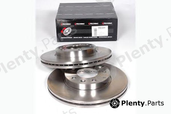  PROTECHNIC part PRD2291 Brake Disc