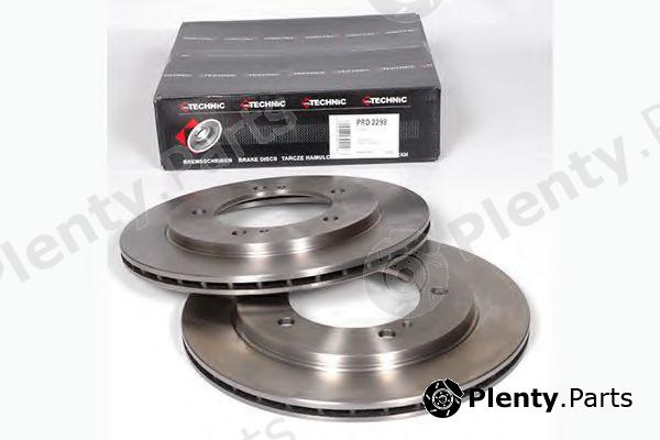  PROTECHNIC part PRD2298 Brake Disc