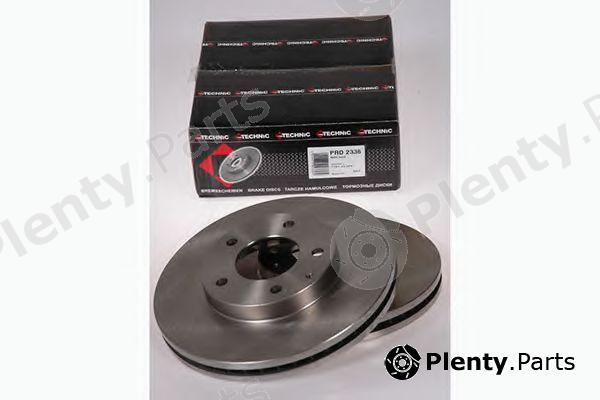  PROTECHNIC part PRD2336 Brake Disc