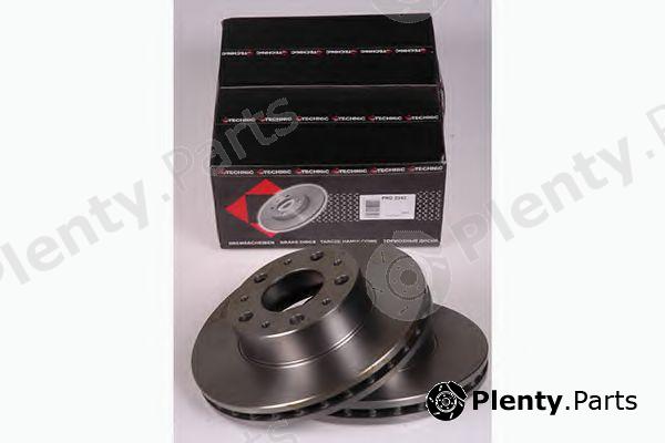  PROTECHNIC part PRD2342 Brake Disc