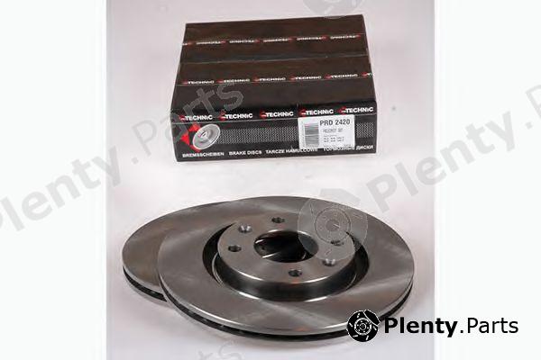  PROTECHNIC part PRD2420 Brake Disc