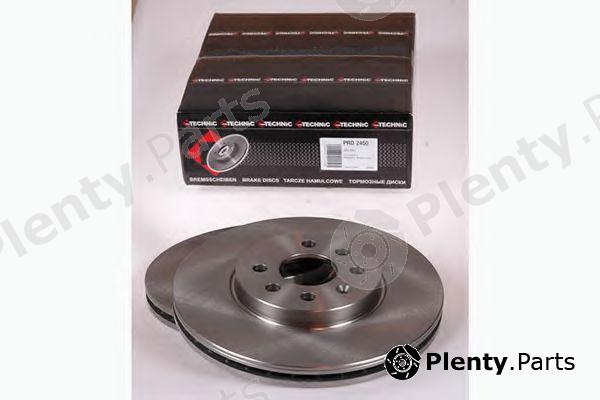  PROTECHNIC part PRD2450 Brake Disc
