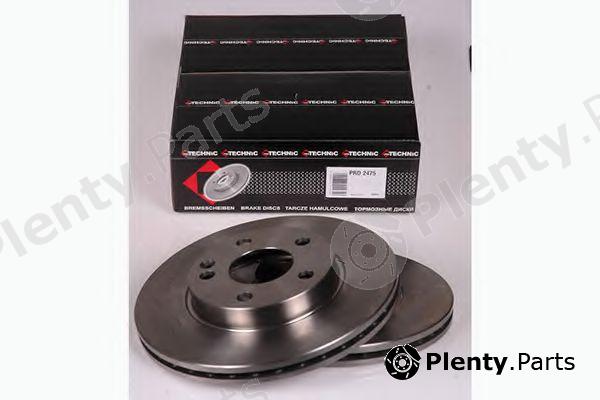  PROTECHNIC part PRD2475 Brake Disc