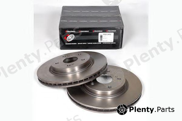  PROTECHNIC part PRD2492 Brake Disc