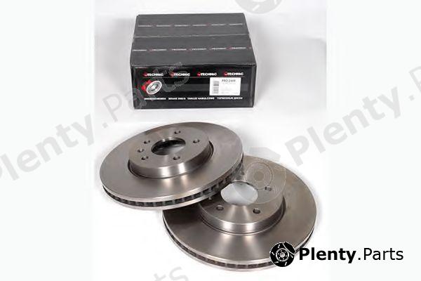  PROTECHNIC part PRD2499 Brake Disc