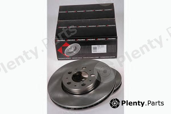  PROTECHNIC part PRD2634 Brake Disc