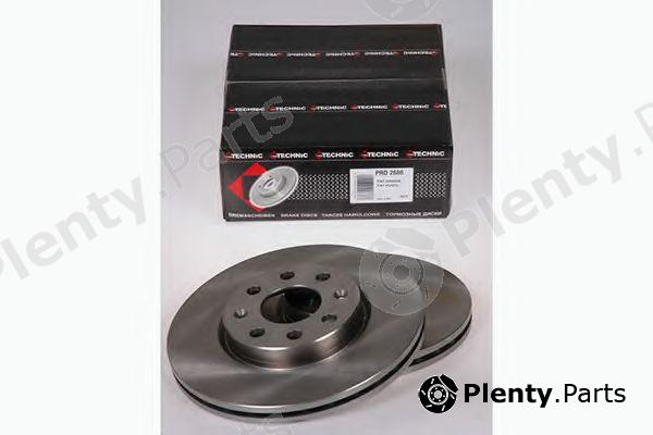  PROTECHNIC part PRD2686 Brake Disc