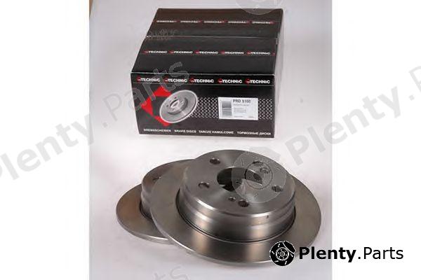  PROTECHNIC part PRD5100 Brake Disc