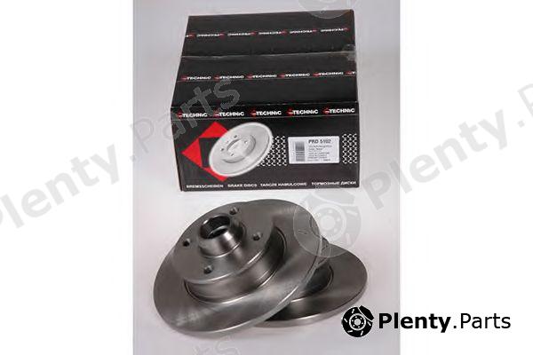  PROTECHNIC part PRD5102 Brake Disc