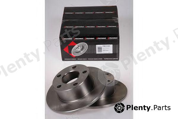  PROTECHNIC part PRD5103 Brake Disc
