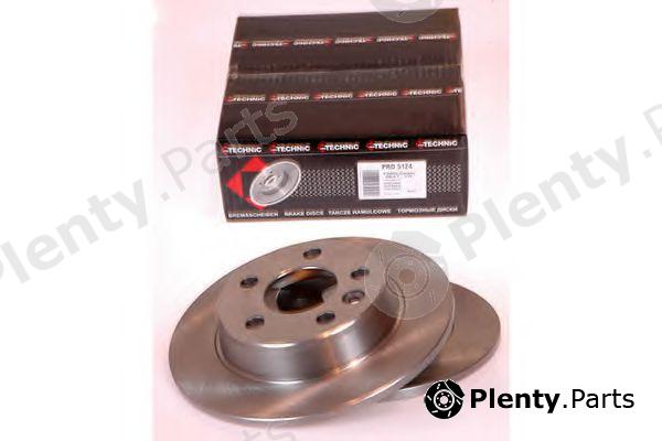  PROTECHNIC part PRD5124 Brake Disc