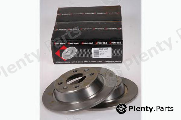  PROTECHNIC part PRD5162 Brake Disc