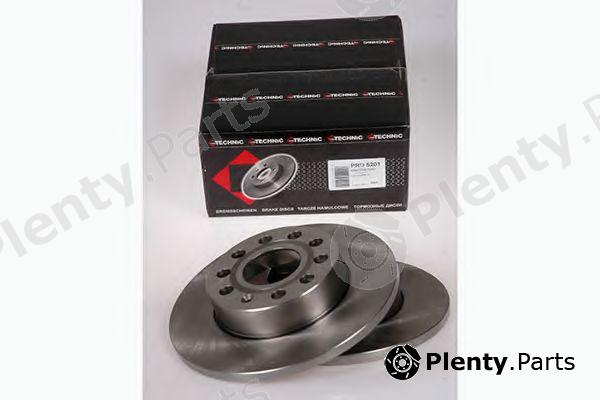  PROTECHNIC part PRD5201 Brake Disc