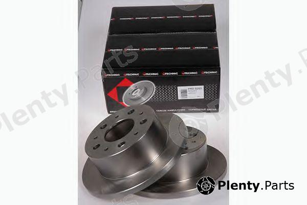  PROTECHNIC part PRD5203 Brake Disc