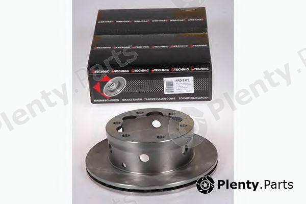  PROTECHNIC part PRD6123 Brake Disc
