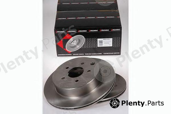  PROTECHNIC part PRD6125 Brake Disc