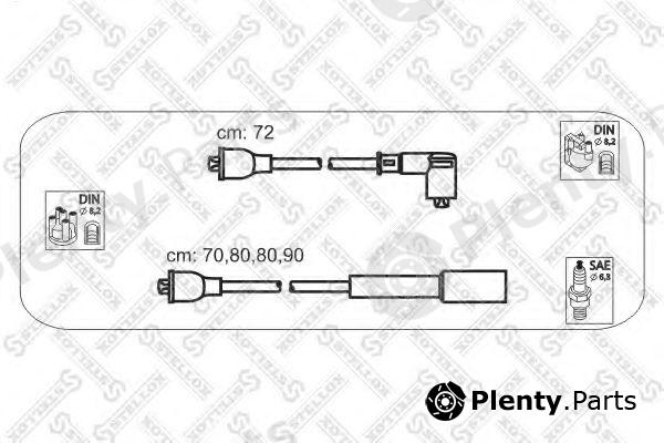  STELLOX part 10-38493-SX (1038493SX) Ignition Cable Kit