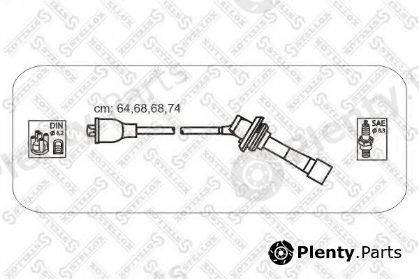 STELLOX part 10-38576-SX (1038576SX) Ignition Cable Kit