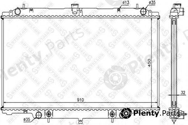  STELLOX part 10-25983-SX (1025983SX) Radiator, engine cooling
