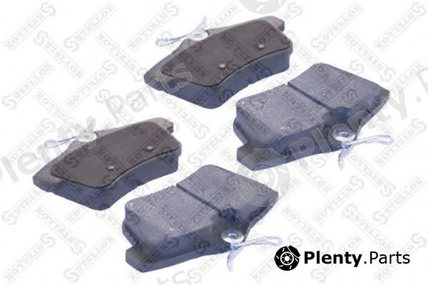  STELLOX part 000026B-SX (000026BSX) Brake Pad Set, disc brake