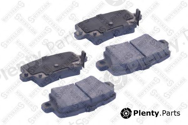  STELLOX part 000076B-SX (000076BSX) Brake Pad Set, disc brake