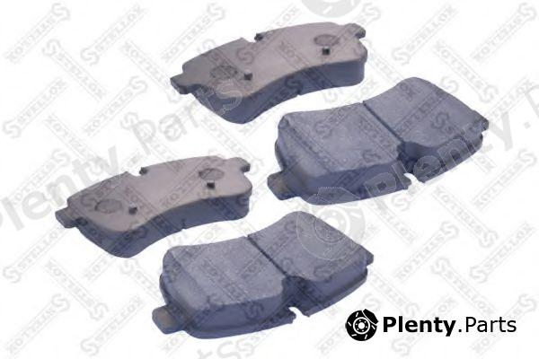  STELLOX part 002005-SX (002005SX) Brake Pad Set, disc brake