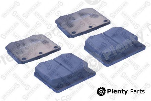  STELLOX part 074000-SX (074000SX) Brake Pad Set, disc brake