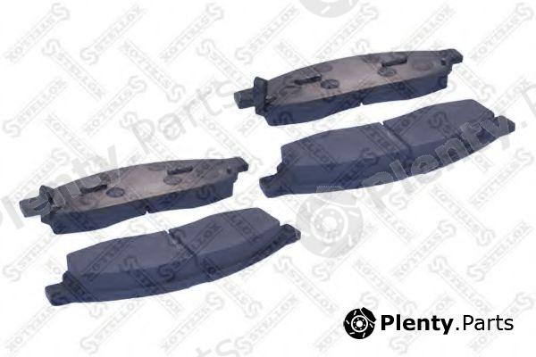  STELLOX part 1105012-SX (1105012SX) Brake Pad Set, disc brake