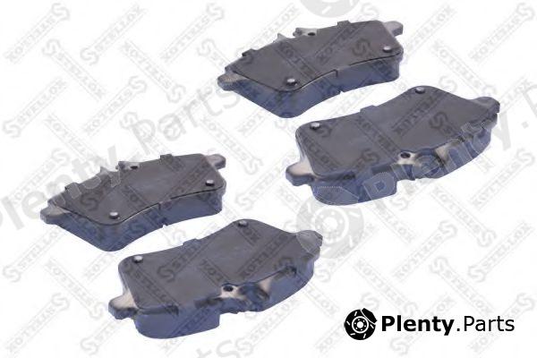  STELLOX part 1141000B-SX (1141000BSX) Brake Pad Set, disc brake