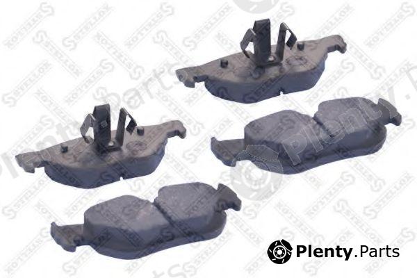  STELLOX part 1156000-SX (1156000SX) Brake Pad Set, disc brake