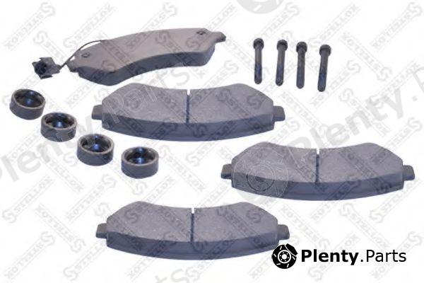  STELLOX part 1286001-SX (1286001SX) Brake Pad Set, disc brake