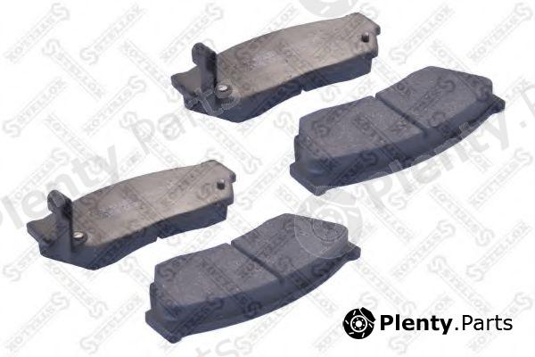  STELLOX part 158002-SX (158002SX) Brake Pad Set, disc brake