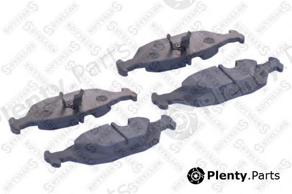  STELLOX part 166020-SX (166020SX) Brake Pad Set, disc brake