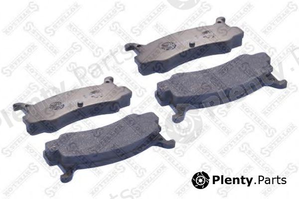  STELLOX part 224000-SX (224000SX) Brake Pad Set, disc brake