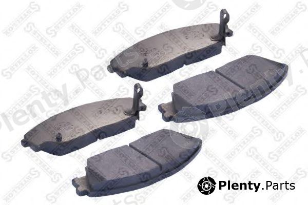  STELLOX part 240002-SX (240002SX) Brake Pad Set, disc brake