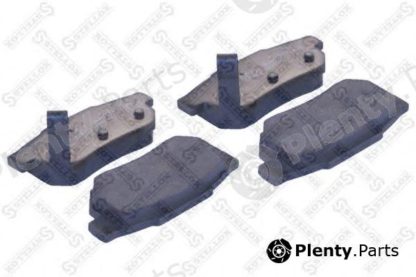  STELLOX part 244000-SX (244000SX) Brake Pad Set, disc brake