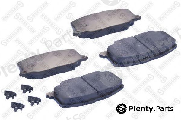  STELLOX part 279004-SX (279004SX) Brake Pad Set, disc brake