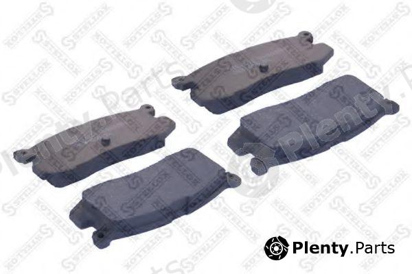  STELLOX part 283000-SX (283000SX) Brake Pad Set, disc brake