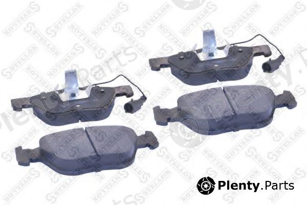  STELLOX part 600021B-SX (600021BSX) Brake Pad Set, disc brake