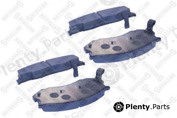  STELLOX part 647004-SX (647004SX) Brake Pad Set, disc brake