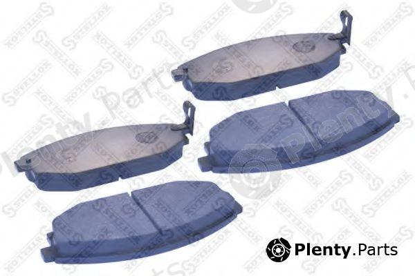  STELLOX part 745002-SX (745002SX) Brake Pad Set, disc brake
