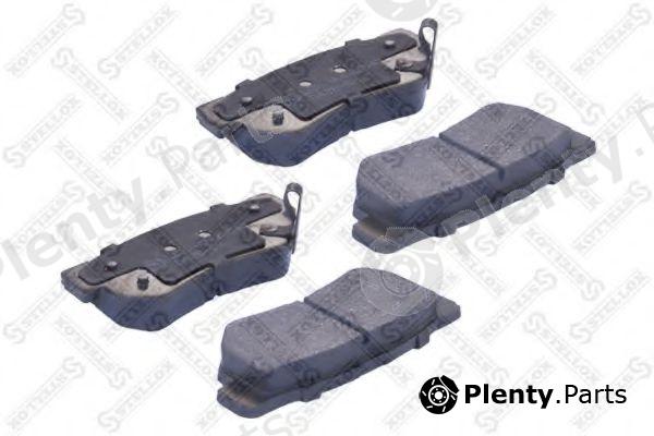  STELLOX part 757042B-SX (757042BSX) Brake Pad Set, disc brake