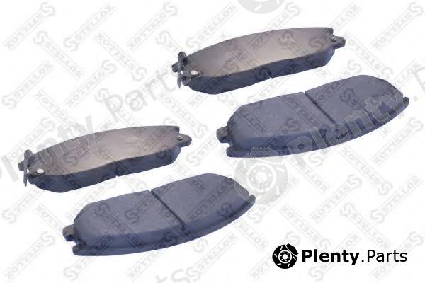  STELLOX part 782002-SX (782002SX) Brake Pad Set, disc brake