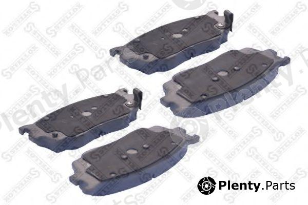  STELLOX part 811002B-SX (811002BSX) Brake Pad Set, disc brake