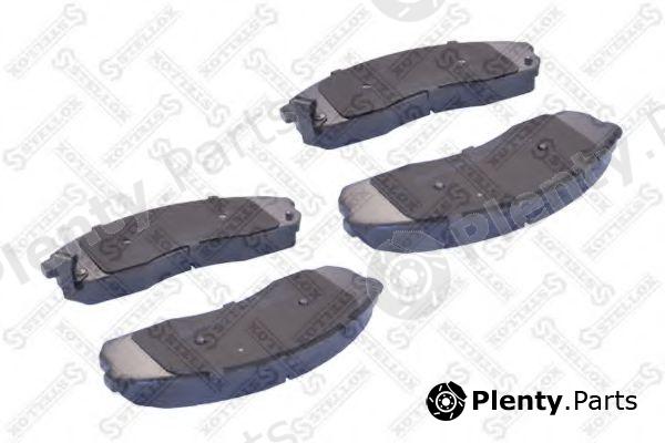 STELLOX part 832002B-SX (832002BSX) Brake Pad Set, disc brake