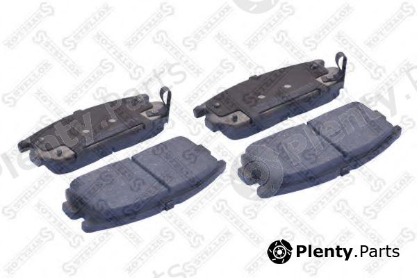  STELLOX part 888002B-SX (888002BSX) Brake Pad Set, disc brake